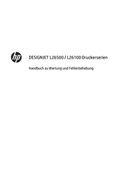 HP DESIGNJET L26100 Handbuch