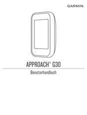 Garmin APPROACH G30 Benutzerhandbuch