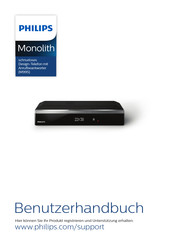 Philips Monolith M995 Benutzerhandbuch