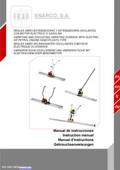 Enar QXG Gebrauchsanweisungen