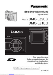 Panasonic Lumix DMC-LZ2EG Bedienungsanleitung
