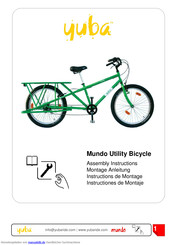 Yuba Mindo Utility Montageanleitung