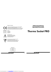 Lucky Reptile Thermo Socket PRO HTSP-1 Bedienungsanleitung