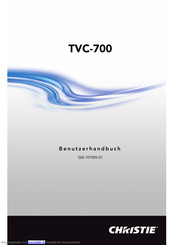 Christie TVC-700 Benutzerhandbuch