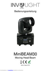 involight MiniBEAM30 Bedienungsanleitung