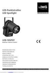 IMG STAGE LINE LED-10SPOT Bedienungsanleitung