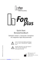 Hfon plus Benutzerhandbuch