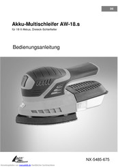 AGT AW-18.s Bedienungsanleitung