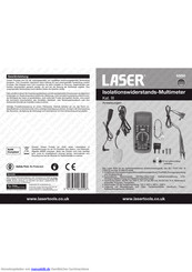 Laser Tools 6550 Anweisungen