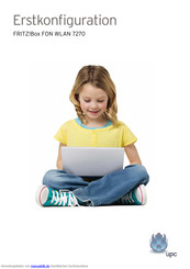 Fritz!Box FON WLAN 7270 Handbuch