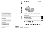 Sony Handycam DCR-SX20E Bedienungsanleitung