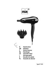MIA HT 1951 Betriebshandbuch