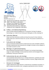 Rotho 20095 0001 Gebrauchsanleitung