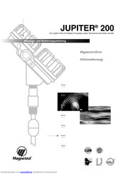 Magnetrol Jupiter 200 Handbuch