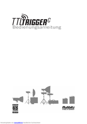 Multiblitz ttltriggerC Bedienungsanleitung