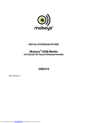 Mobeye CM2410 Installationsanleitung