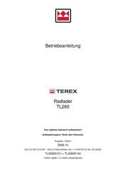 Terex TL260 Betriebsanleitung