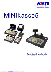 ATS MINIkasse5 Benutzerhandbuch