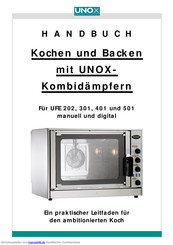 Unox UFE 401 Handbuch