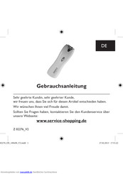 DS Produkte Z 02276 Gebrauchsanleitung
