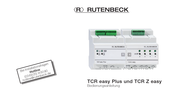 Rutenbeck TCR Z easy Bedienungsanleitung