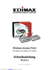 Edimax EW-7209APg Schnellanleitung