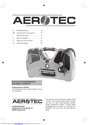 Aerotec 2015012 Betriebsanleitung