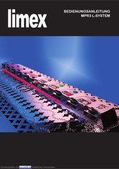 Limex MPR3 L-SYSTEM Bedienungsanleitung