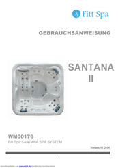 Fitt Spa SANTANA II Gebrauchsanweisung