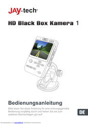 Jay-tech HD-Black Box Kamera Bedienungsanleitung