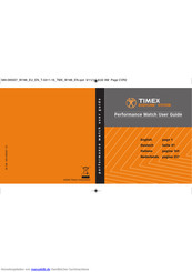Timex M185 Handbuch