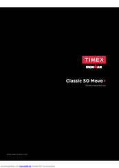 Timex W300 Classic 50 Move+ Bedienungsanleitung