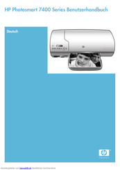 HP Photosmart 7400 Series Benutzerhandbuch