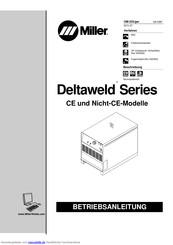 Miller Deltaweld 402 Betriebsanleitung