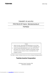 Toshiba TOSVERT VF-PS1 Betriebshandbuch