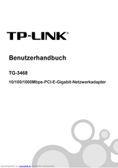 Tp-Link TG-3468 Benutzerhandbuch