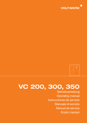 Voltwerk VC 200 Betriebsanleitung