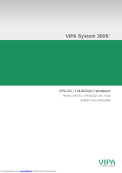 VIPA System 300S+ HB140 CPU-SC 314-6CG23 Handbuch