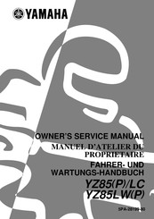 Yamaha YZ85LWP Handbuch