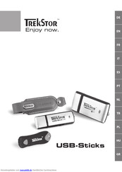 TrekStor USB-Sticks v1-31 Kurzanleitung