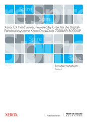 Xerox CX Print Server 8000AP Benutzerhandbuch