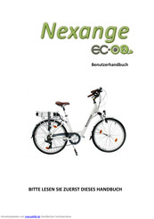 Nexange NXL1 White Benutzerhandbuch