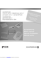Chipdrive ExpressCard 54 Kurzanleitung