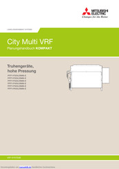 Mitsubishi Electric City Multi VRF PFFY-P20VLRMM-E Handbuch