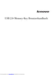 Lenovo USB 2.0-Memory-Key Benutzerhandbuch