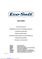 Monarch EcoSalt BMSC Handbuch