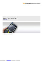 Motorola MC65 Hardwareanleitung