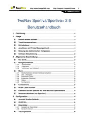 twonav Sportiva Benutzerhandbuch