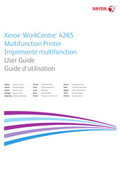 Xerox WorkCentre 4265 Benutzerhandbuch