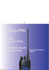 itam TeCom-PRO Freenet Bedienungsanleitung